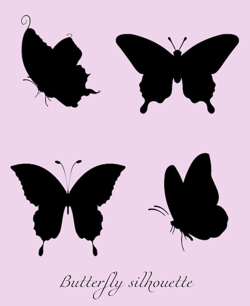 Butterfly Silhouette