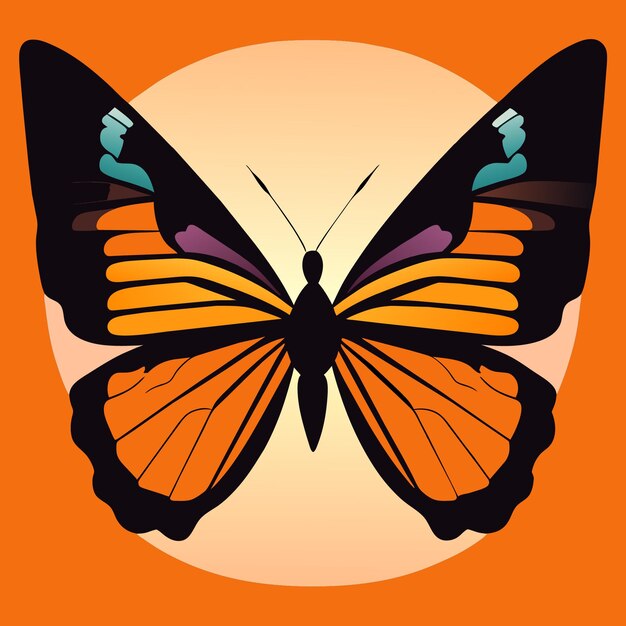 Butterfly vector art nature's masterpieces