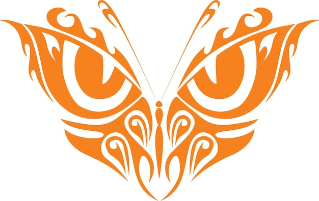 butterfly vector cut file for cutting sticker