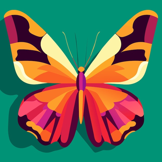 Vector butterfly vector illustration