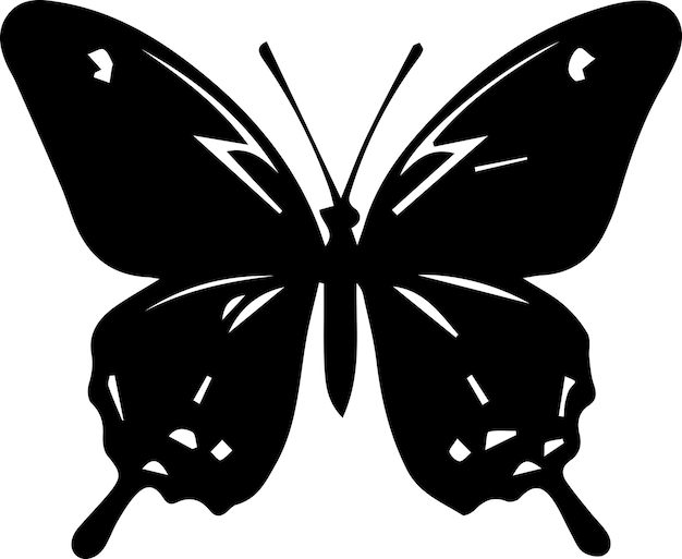 Иллюстрация 7 силуэта вектора бабочки