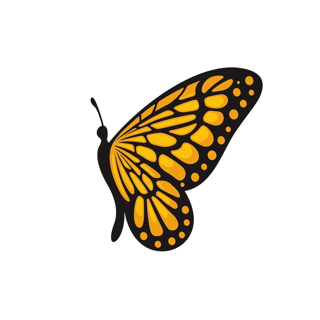 Butterfly vector