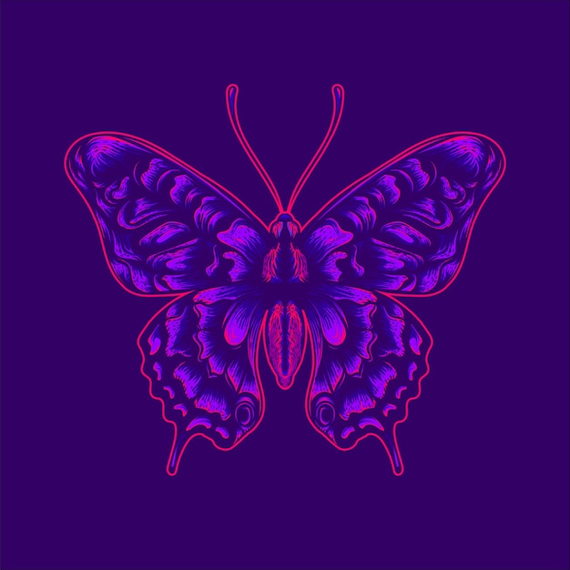 Vector butterfly