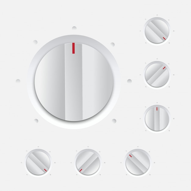 Button control panel