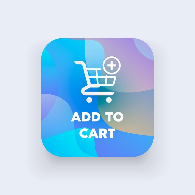Button Design for CTA or Call to Action with Colorful Gradient and Modern Style