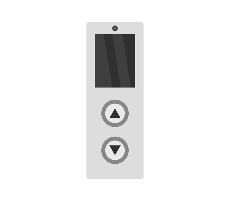 Vector button elevator