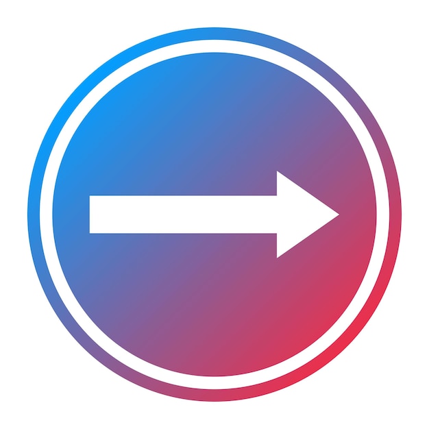 next button icon vector image can be used for instrument