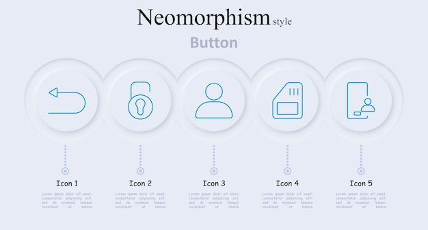 button set icon back lock user sim card contact button control interface navigation security profile identity telecom phone interaction technology mobile device communication