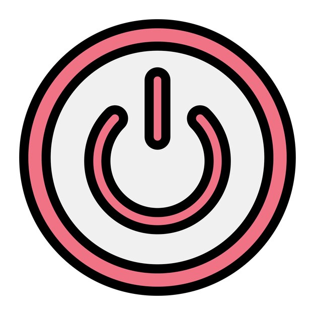 Button Vector Icon Design Illustratie
