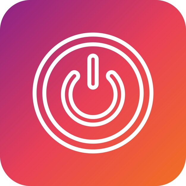 Button Vector Icon Design Illustratie