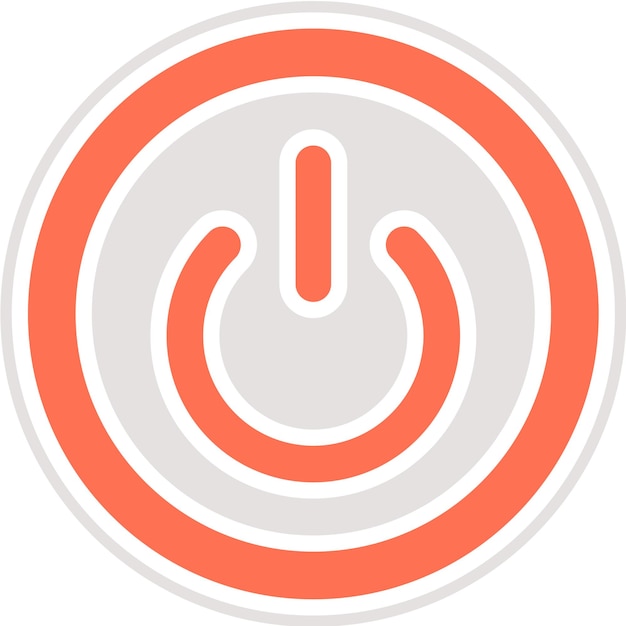 Button Vector Icon Design Illustratie
