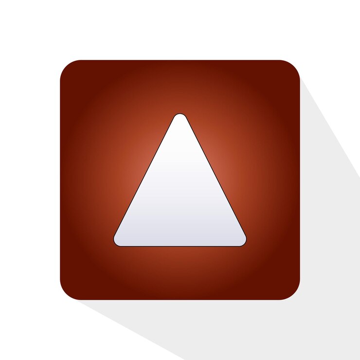 Vector button vector