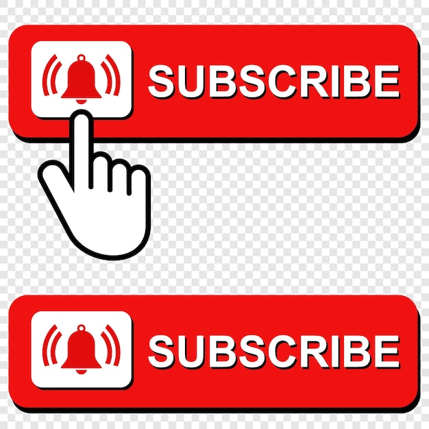 Button with Subscribe now