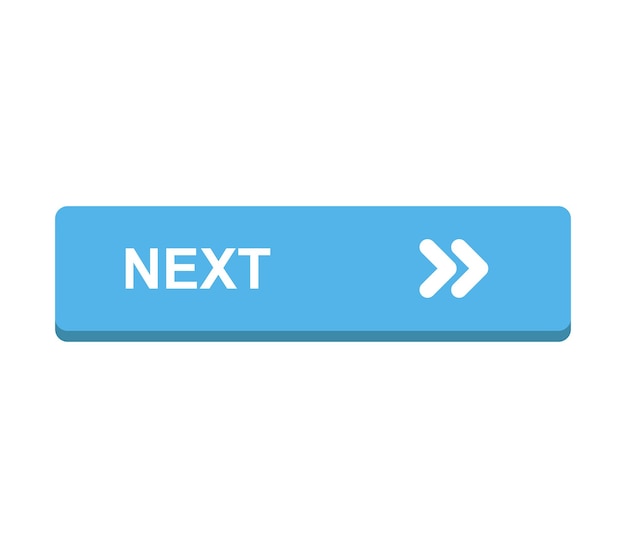 Premium Vector | Next button Premium Vector | Next button