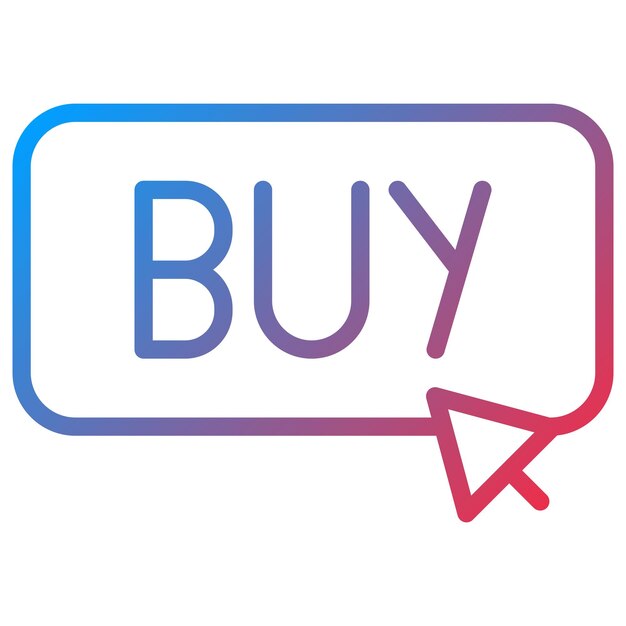 Buy icon vector image Can be used for Online Store