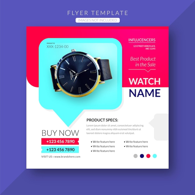 buy now black friday social media banner template