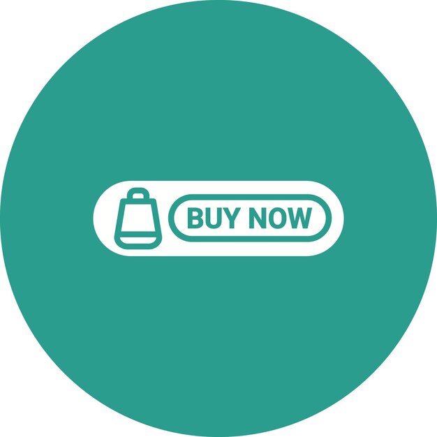 Buy now button icon vector image can be used for ecommerce