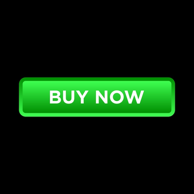 Vector buy now button website vector template