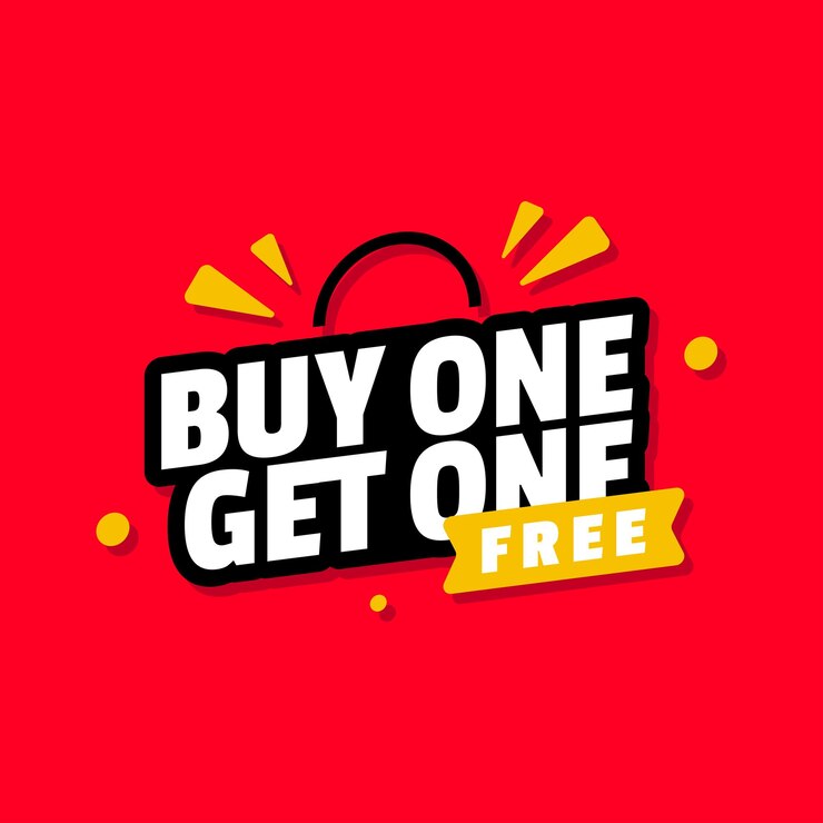 Buy one Get one Design Template