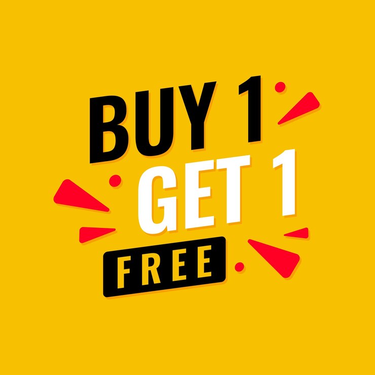 Buy one Get one Design Template