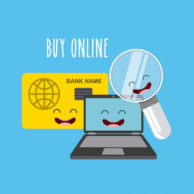 buy online character icon