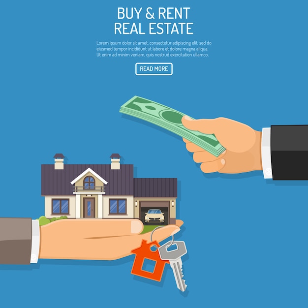 Buy or Rent Real Estate