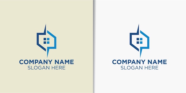 buy and sell home logo design vector building and construction logo design template