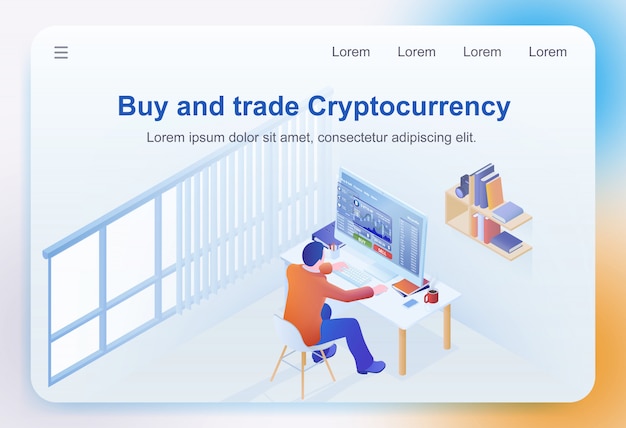 Buy and trade cryptocurrency