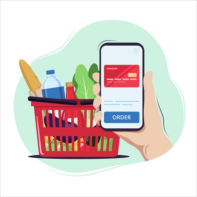 Acquistare prodotti alimentari online