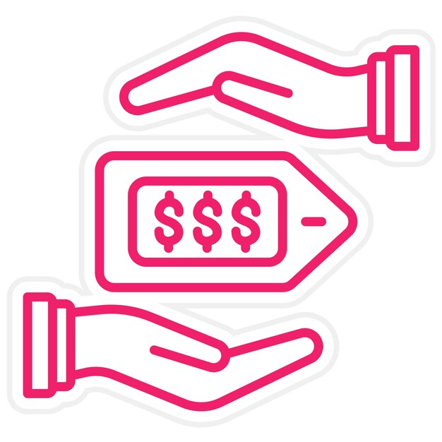 Buyout Price Icon Style