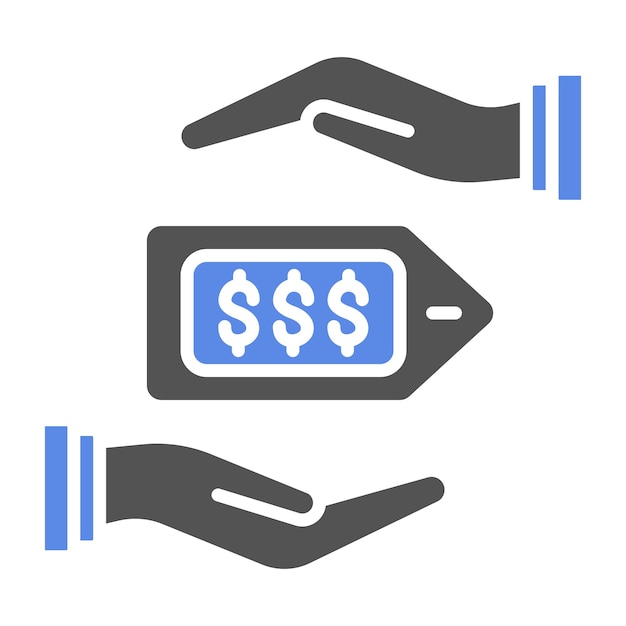 Buyout Price Icon Style