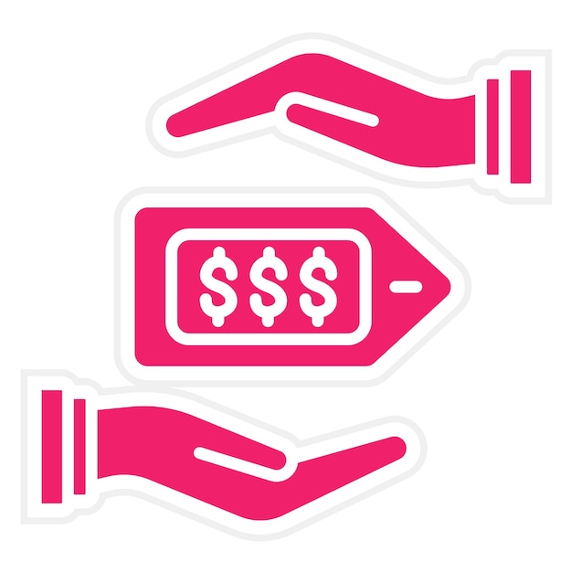 Buyout Price Icon Style