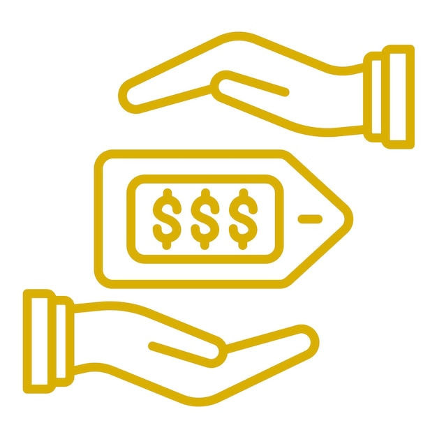 Buyout Price Icon Style