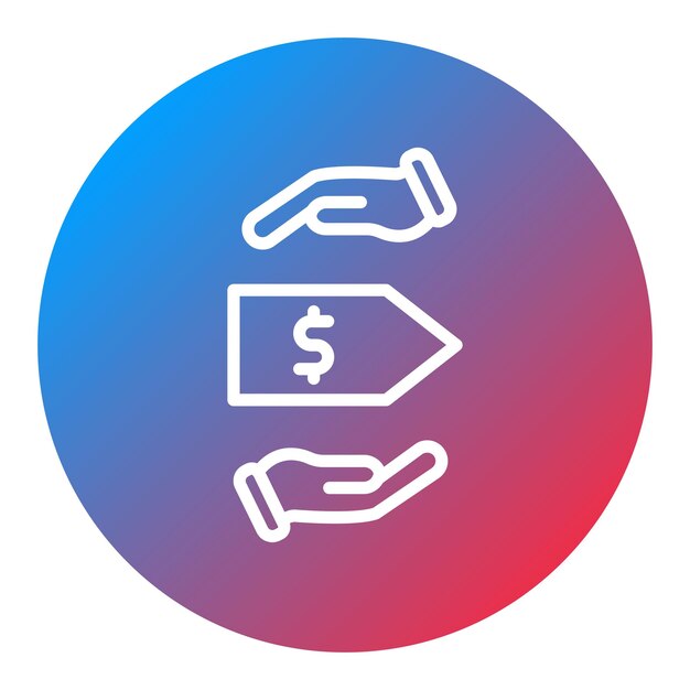 Buyout Price icon vector image Can be used for Automotive Dealership