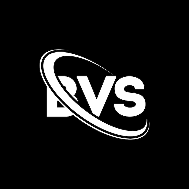 BVS ロゴ BVS 字母 BVS 文字 ロゴ デザイン イニシャル BVS 円と大文字のモノグラムロゴ BVS テクノロジービジネスと不動産ブランドのタイポグラフィー