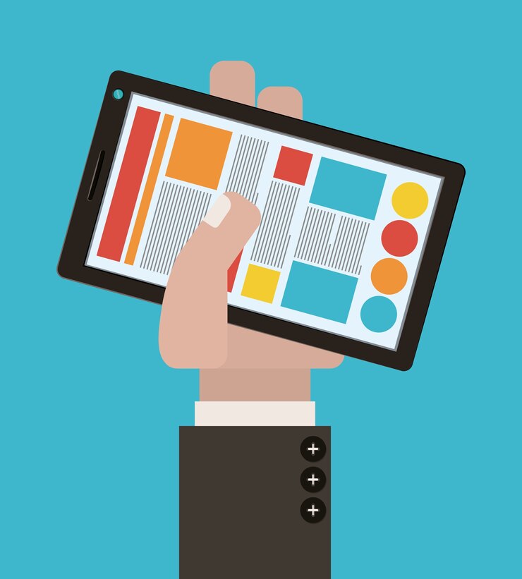 Vector byod digital design