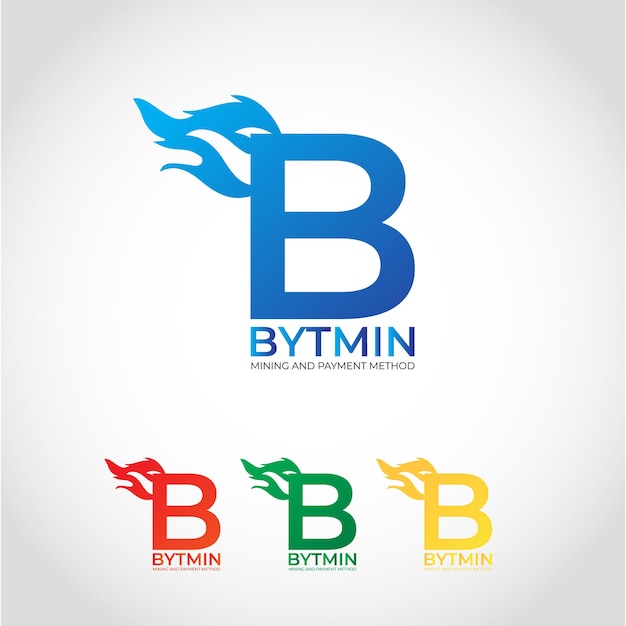 Bytmin logo deign