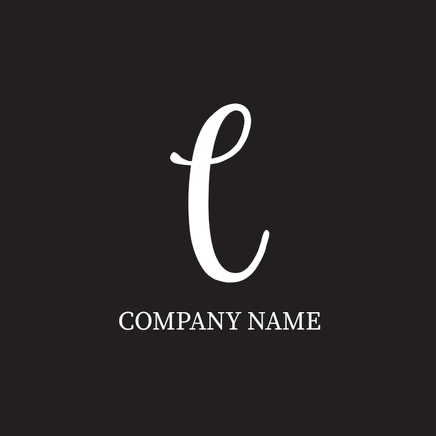 C Letter Logo Design Template