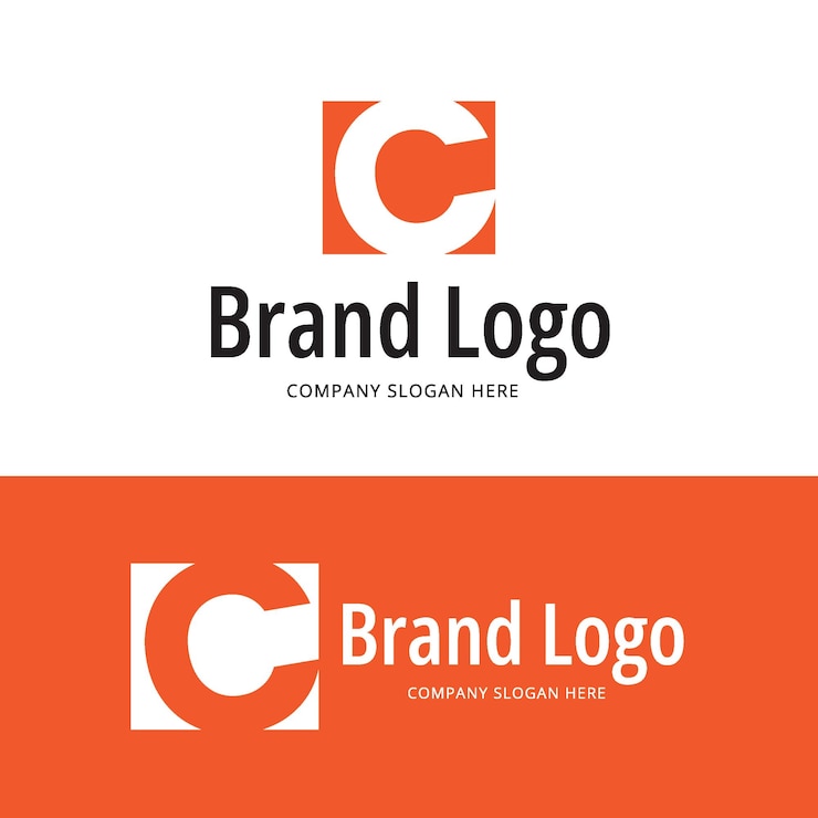 Vector c letter 로고 디자인 벡터 템플릿