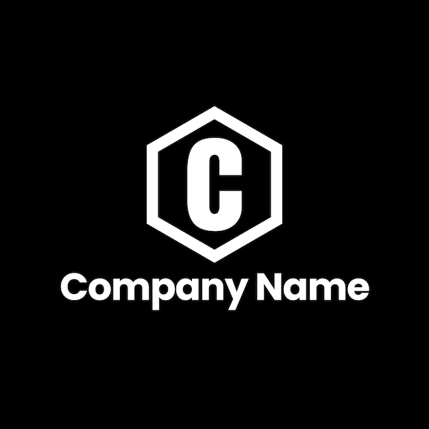 C letter logo design