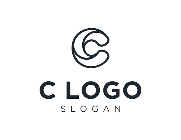 C letter logo design