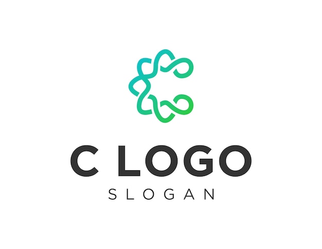 C Letter Logo Design