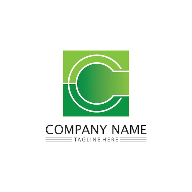 C Letter Logo Template