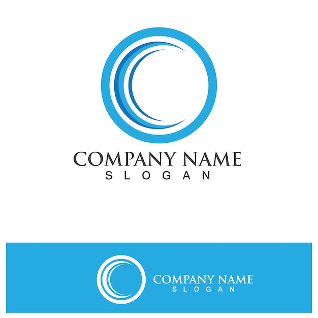 C Letter Logo Template