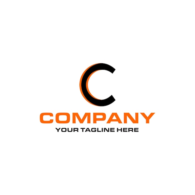 C letter simple logo