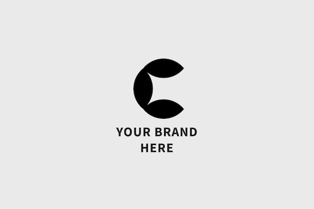 c logo design abstract