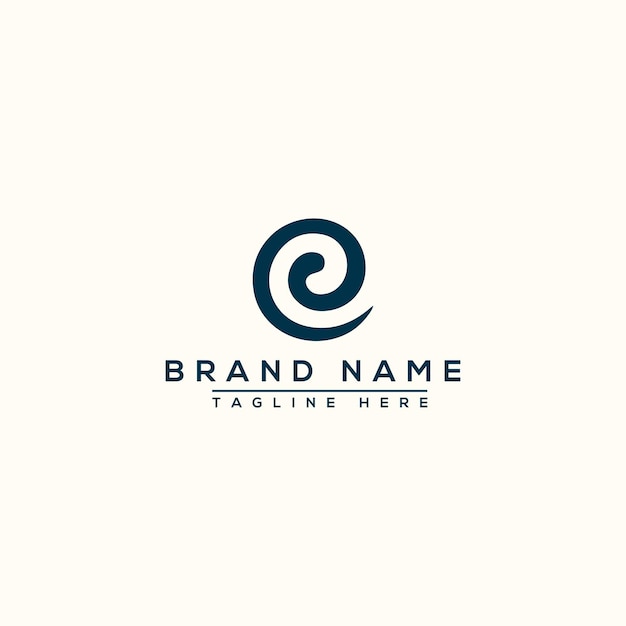C Logo Design Template Vector Graphic Branding Element