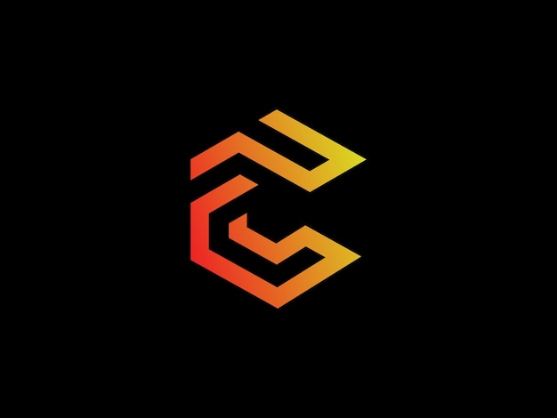 Vector c   logo  design