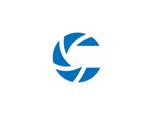 C  logo  design