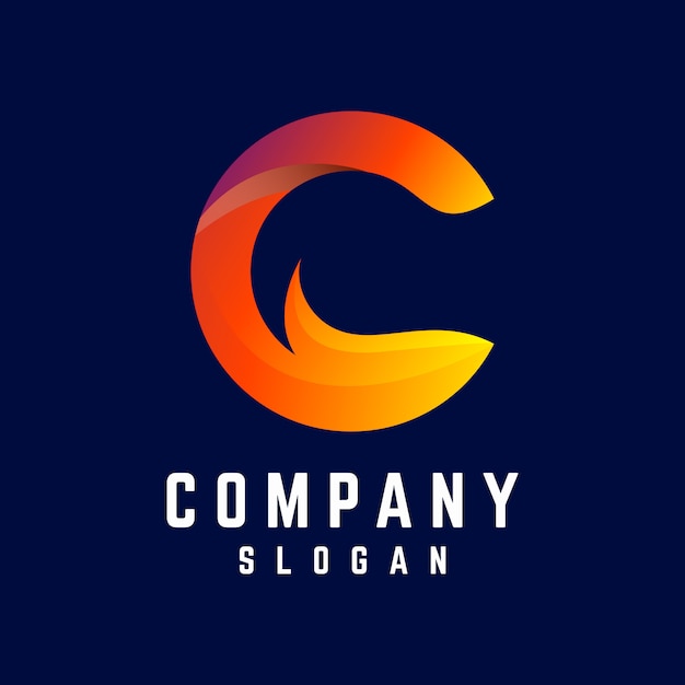 C logo design